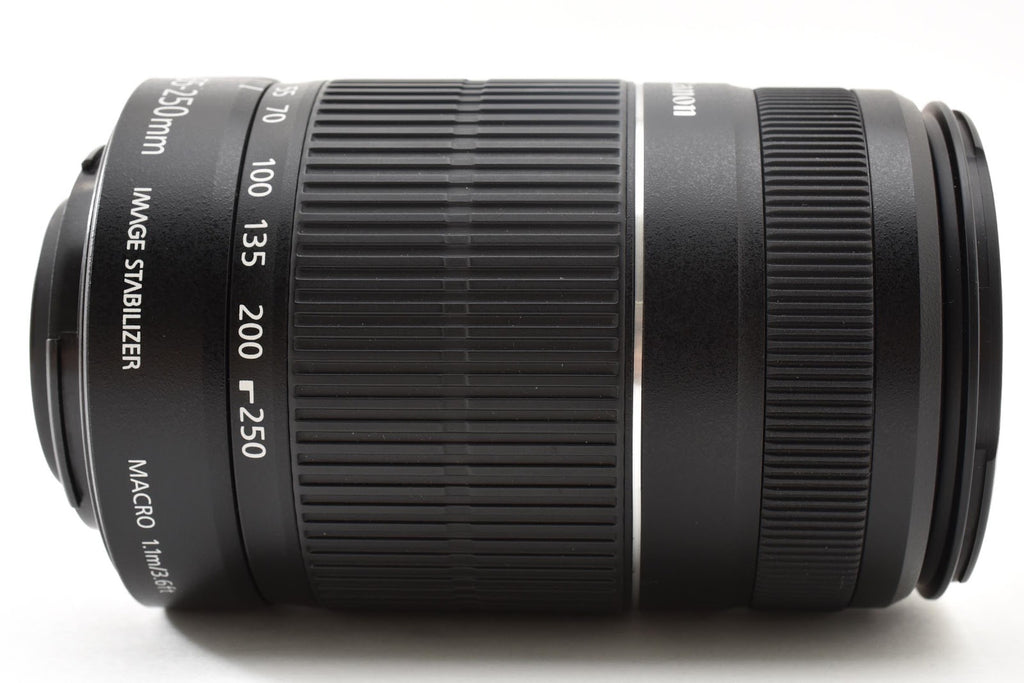 ★美品★ キヤノン CANON EF-S 55-250MM F4-5.6 IS II ★ #9228