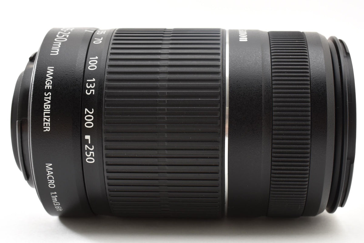 ★美品★ キヤノン CANON EF-S 55-250MM F4-5.6 IS II ★ #9228