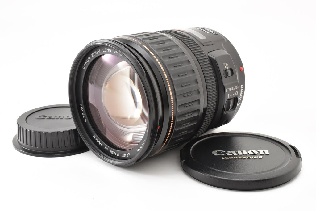 ★美品★ キヤノン CANON EF 28-135MM F3.5-5.6 IS USM 外観良好 光学クリア 動作OK ★ #9412