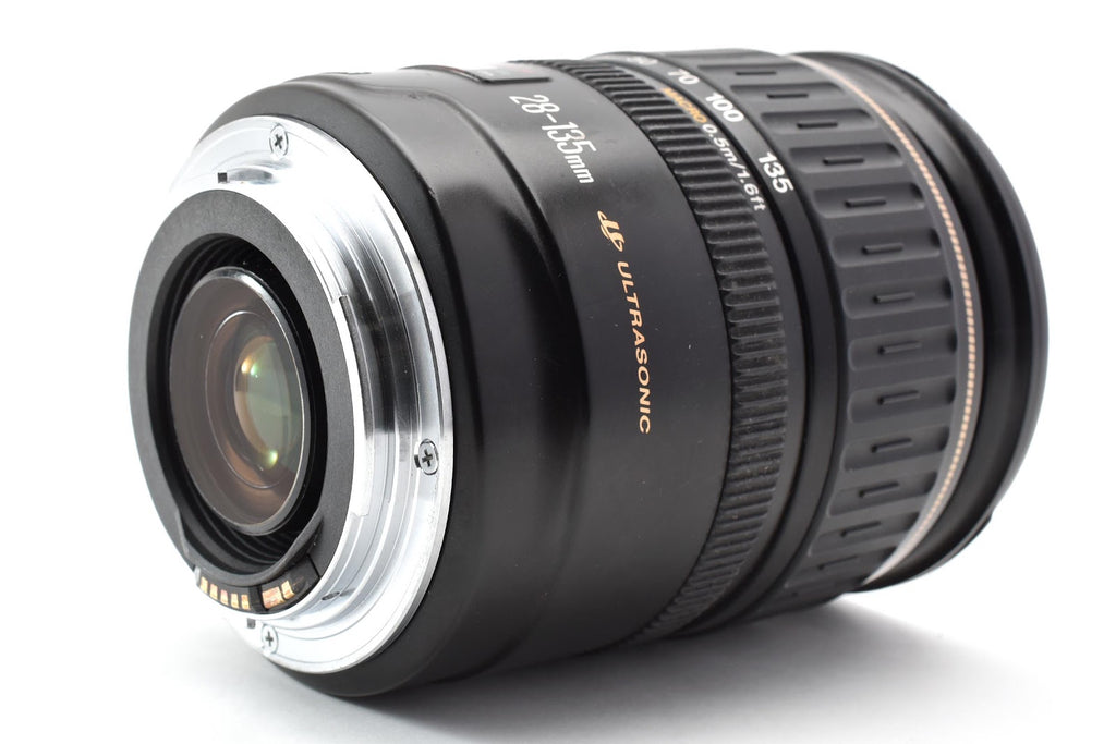 ★現状品★ キヤノン CANON EF28-135mm F3.5-5.6 IS USM 標準ズームレンズ ★ #9043