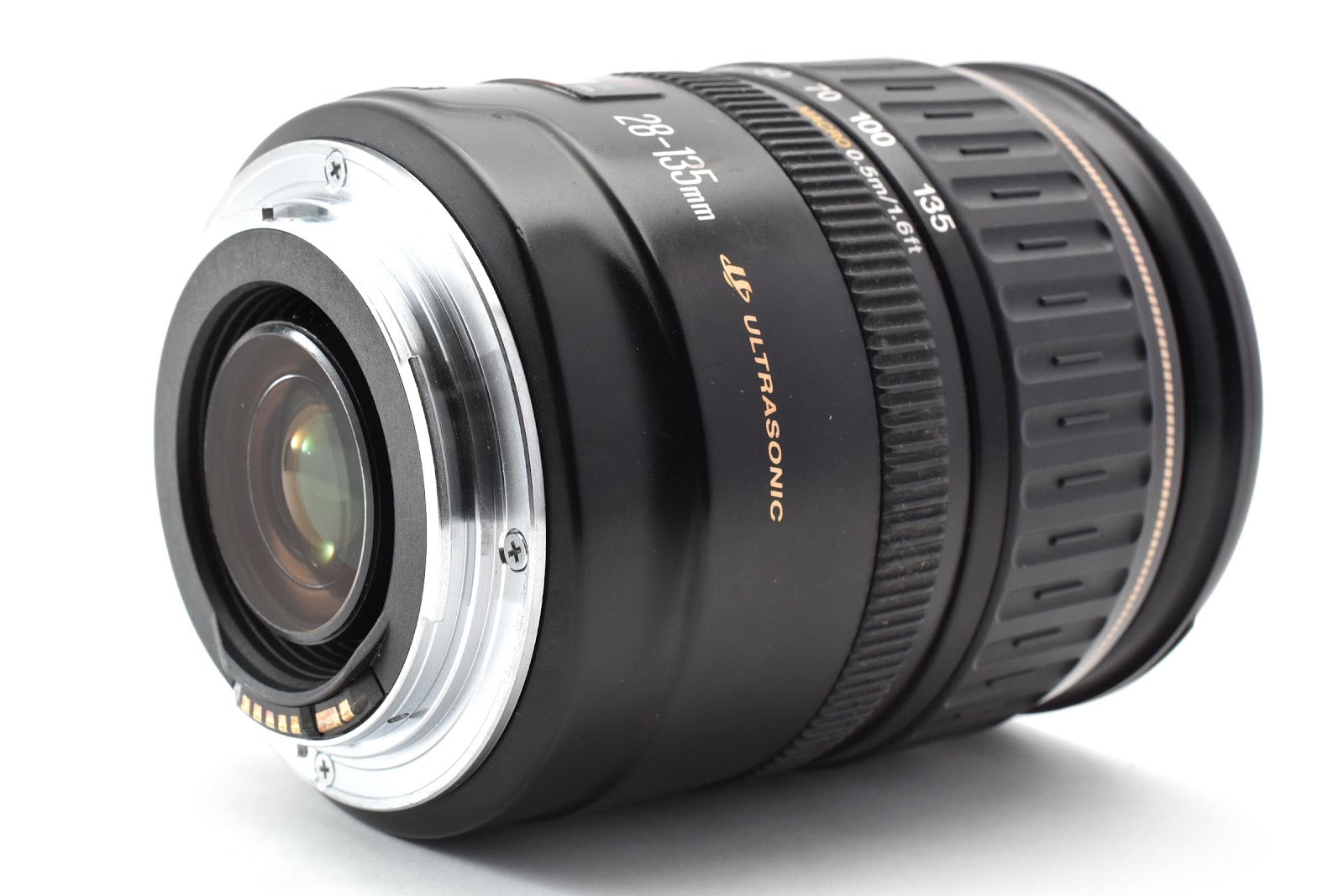 ★現状品★ キヤノン CANON EF28-135mm F3.5-5.6 IS USM 標準ズームレンズ ★ #9043