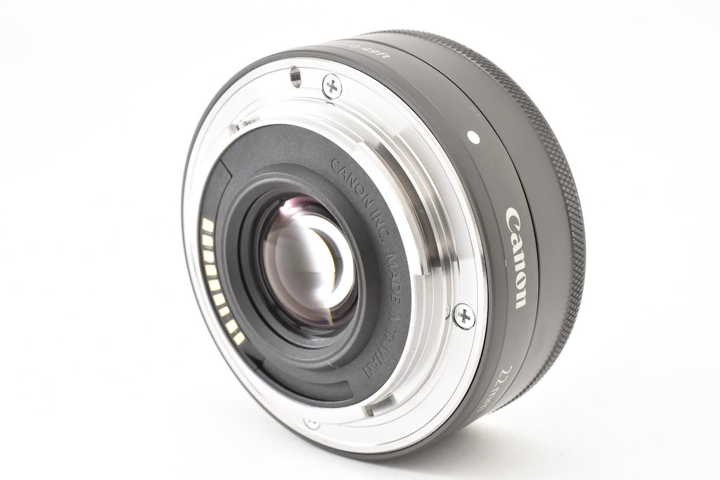 ★美品★ キヤノン CANON EF-M 22MM F2 STM パンケーキレンズ AF 単焦点 ★ #9410