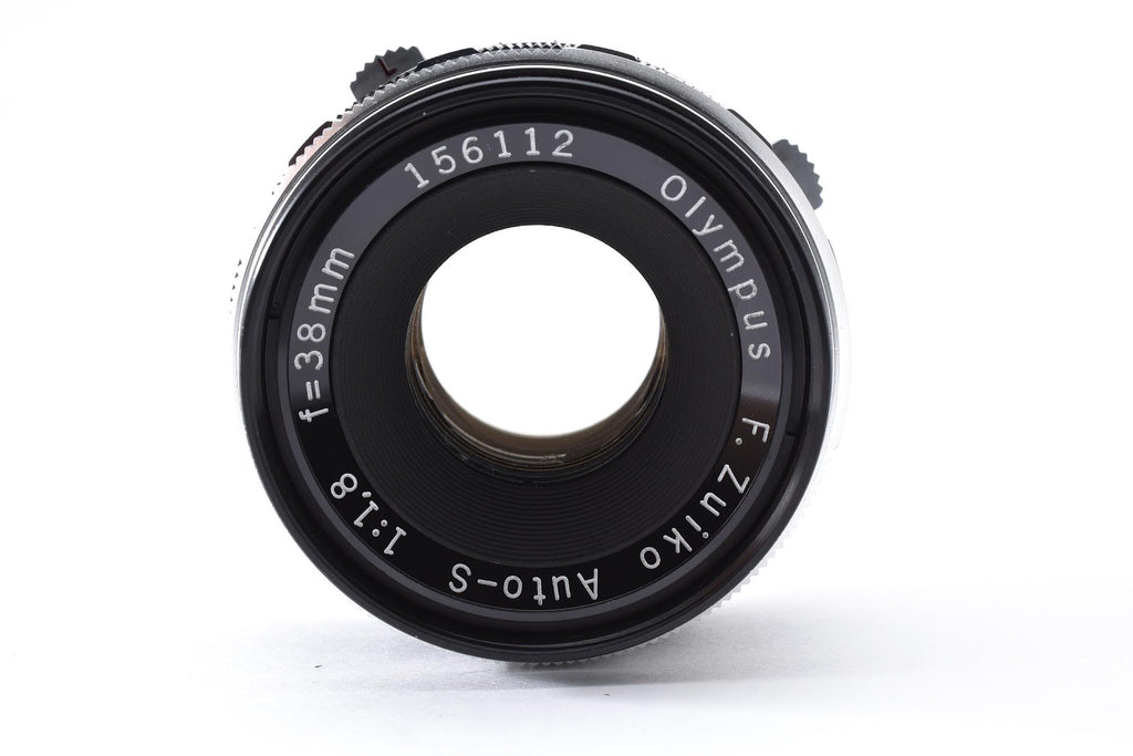 ★良品★ オリンパス Olympus F.ZUIKO AUTO-S 38MM F1.8 レンズ ★ #8737