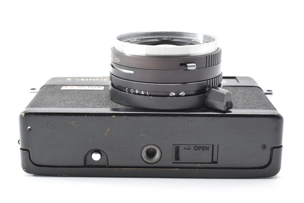 ★検品要★ キャノン CANON CANONET QL17 G-III ブラック フィルムカメラ ★ #9027
