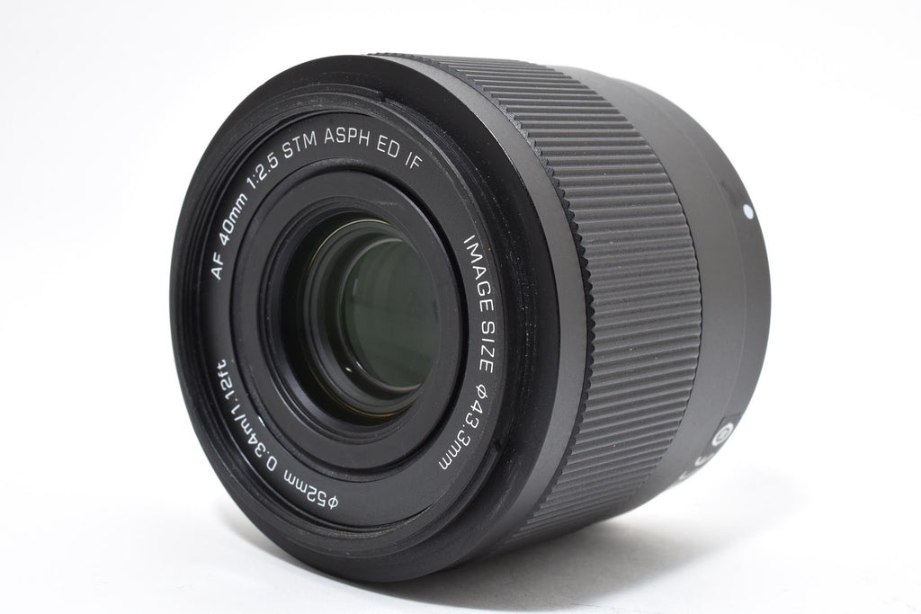 ★美品★ ビルトロックス VILTROX AF 40MM F2.5 AIR STM ASPH ED IF (ソニーE用/フルサイズ対応) 交換レンズ ★ #8716