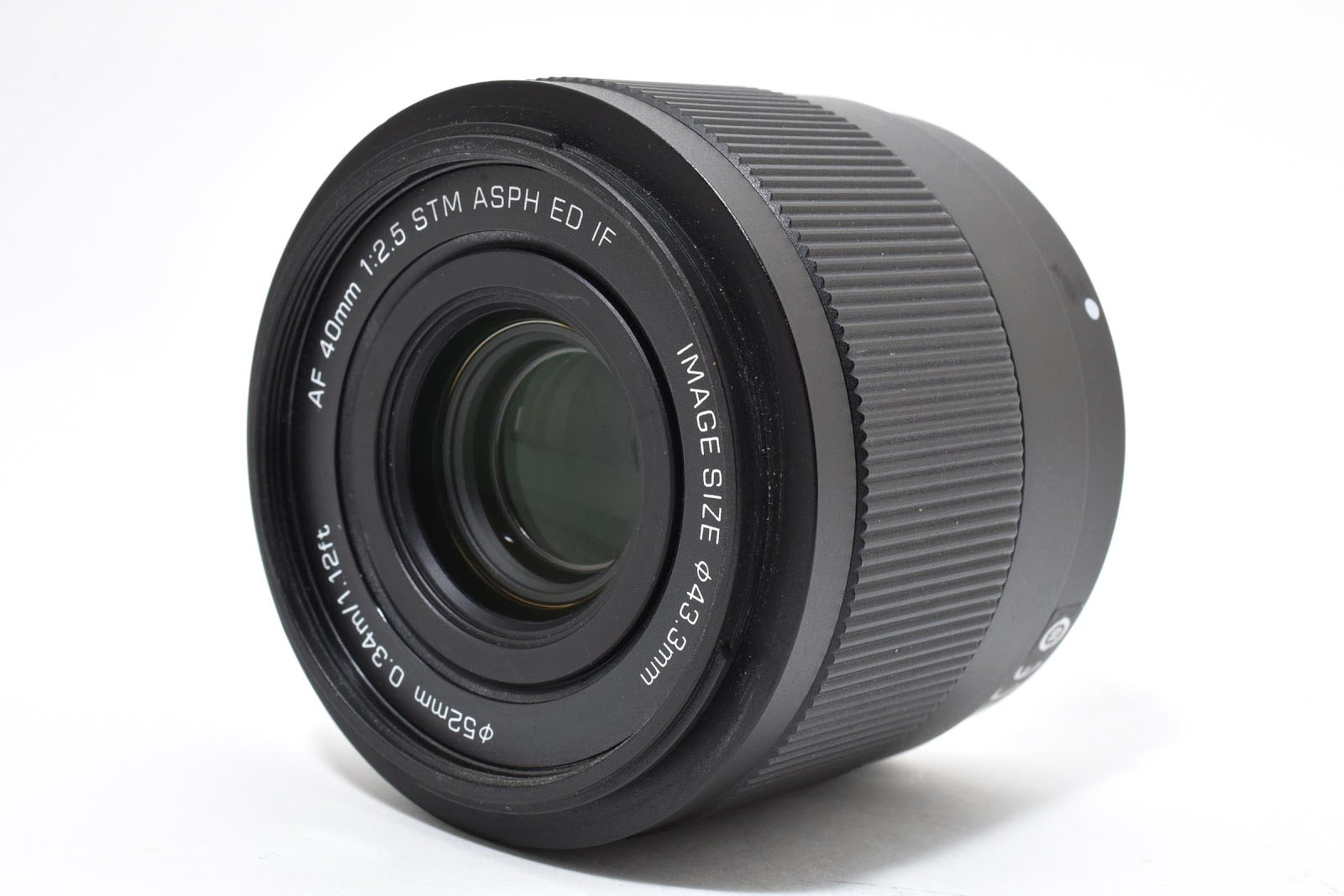 ★美品★ ビルトロックス VILTROX AF 40MM F2.5 AIR STM ASPH ED IF (ソニーE用/フルサイズ対応) 交換レンズ ★ #8716
