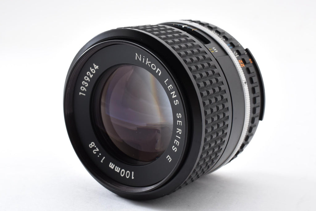 ★美品★ ニコン Nikon SERIES E 100MM F2.8 単焦点レンズ ★ #8854