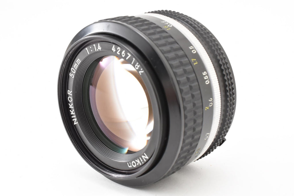 ★良品★ ニコン Nikon AI NIKKOR 50MM F1.4 単焦点レンズ ★ #9382