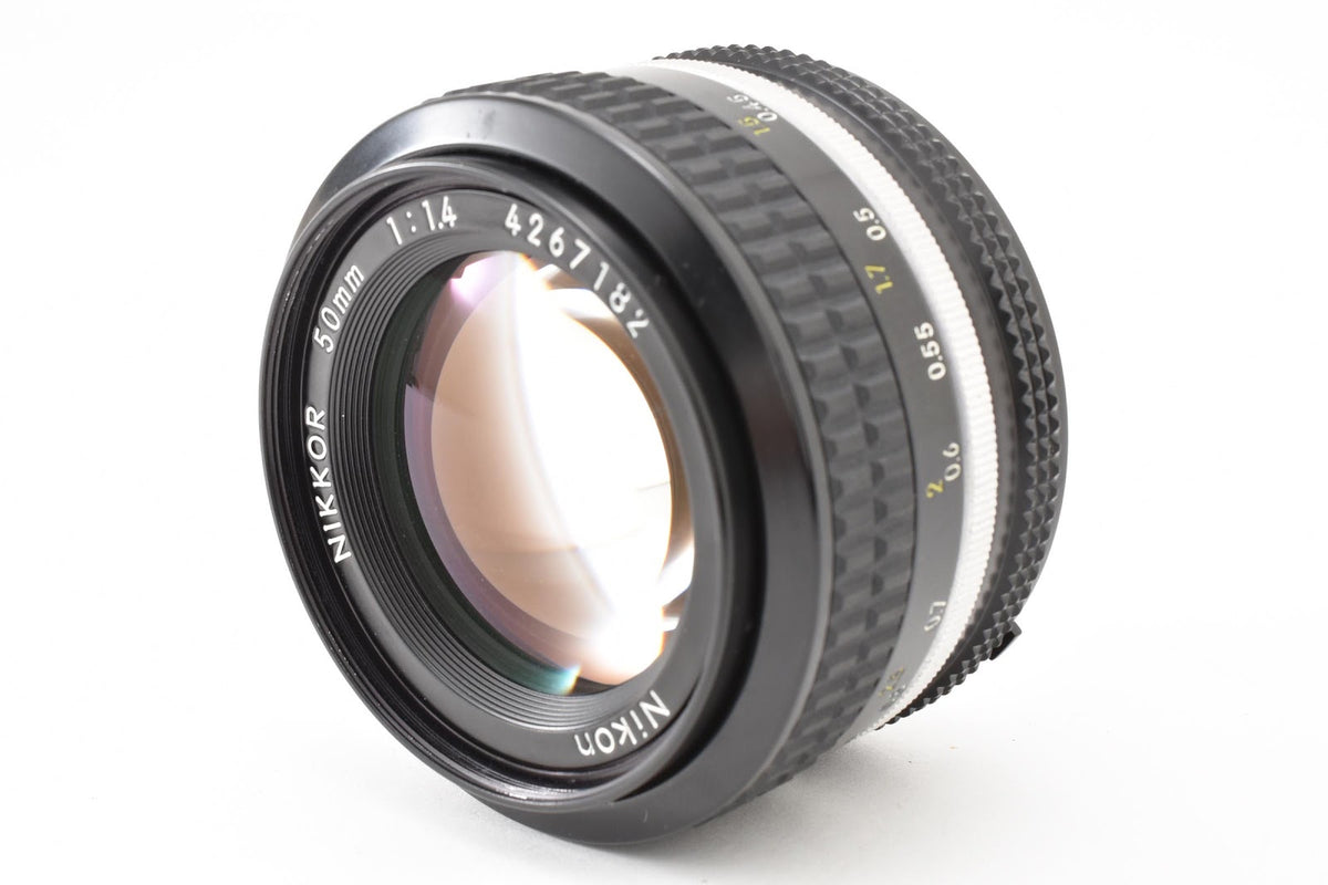 ★良品★ ニコン Nikon AI NIKKOR 50MM F1.4 単焦点レンズ ★ #9382