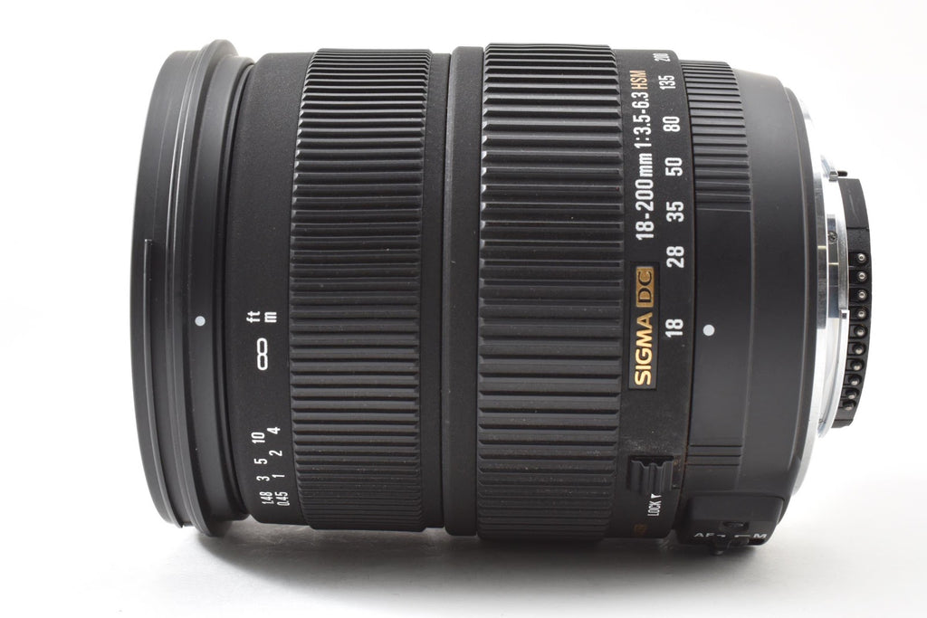 ★良品★ シグマ SIGMA AF 18-200mm F3.5-6.3 DC OS HSM (Nikon用) 交換レンズ ★ #8995
