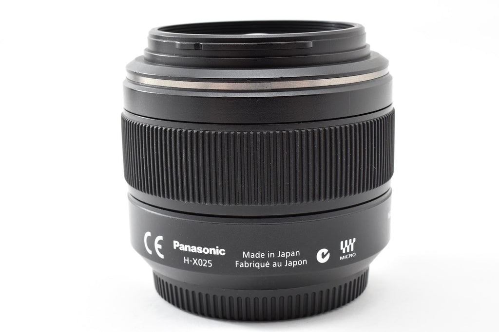 ★極上品★ パナソニック Panasonic LEICA DG SUMMILUX 25MM F1.4 ASPH. H-X025 交換レンズ ★ #9130
