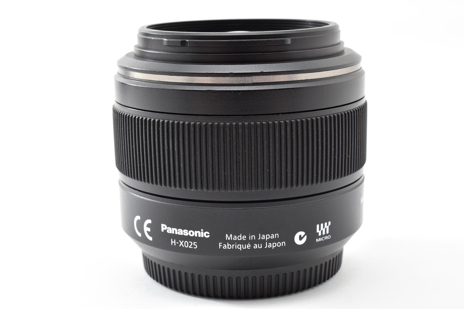 ★極上品★ パナソニック Panasonic LEICA DG SUMMILUX 25MM F1.4 ASPH. H-X025 交換レンズ ★ #9130