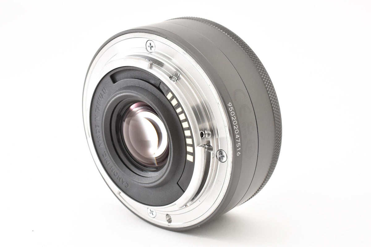 ★美品★ キヤノン CANON EF-M 22mm F2 STM 交換レンズ 単焦点 ★ #9408