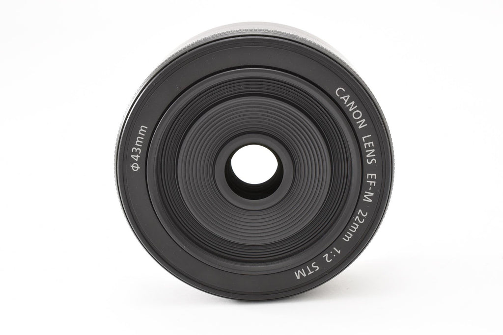 ★美品★ キヤノン CANON EF-M 22mm F2 STM 単焦点レンズ ★ #9409