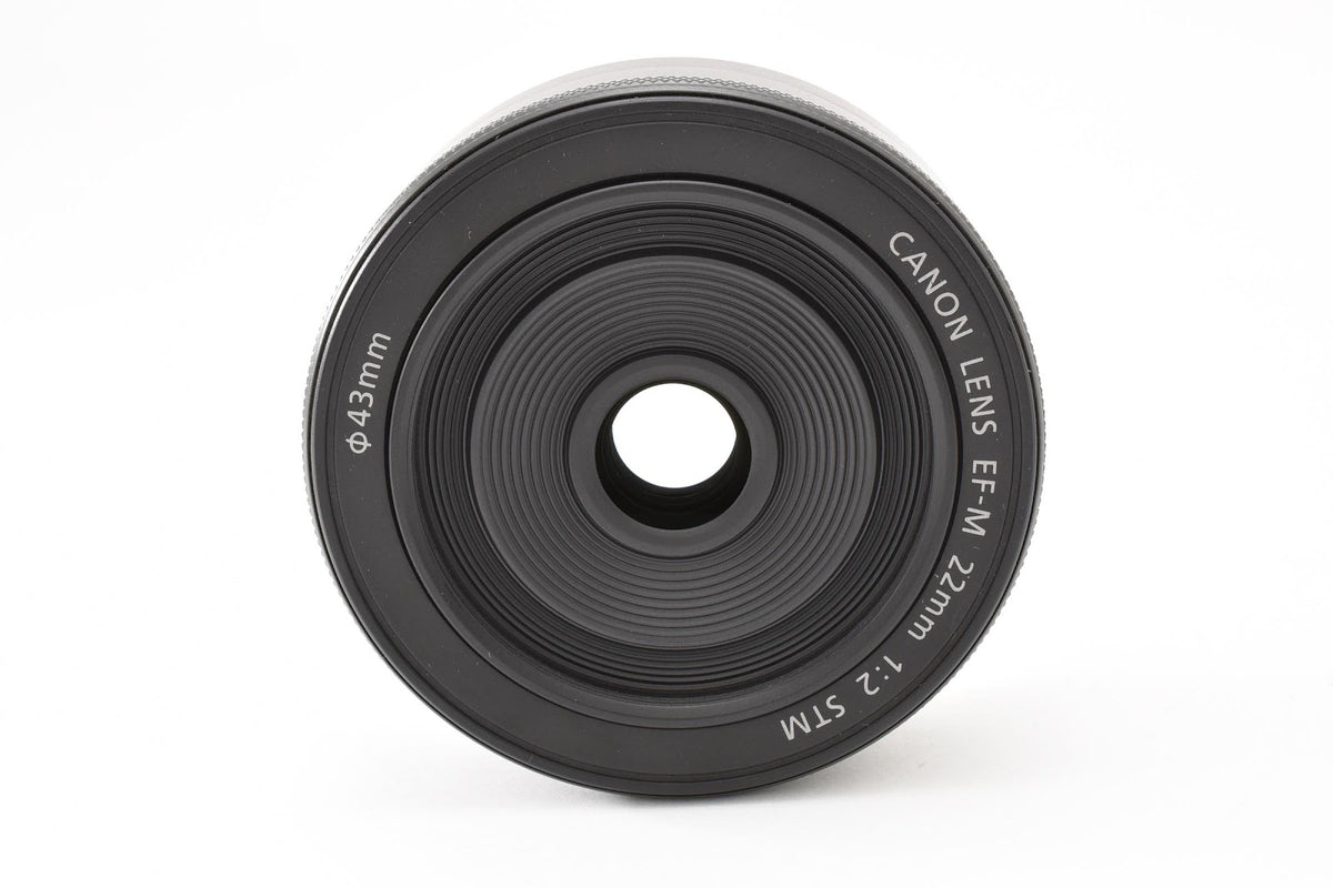 ★美品★ キヤノン CANON EF-M 22mm F2 STM 単焦点レンズ ★ #9409