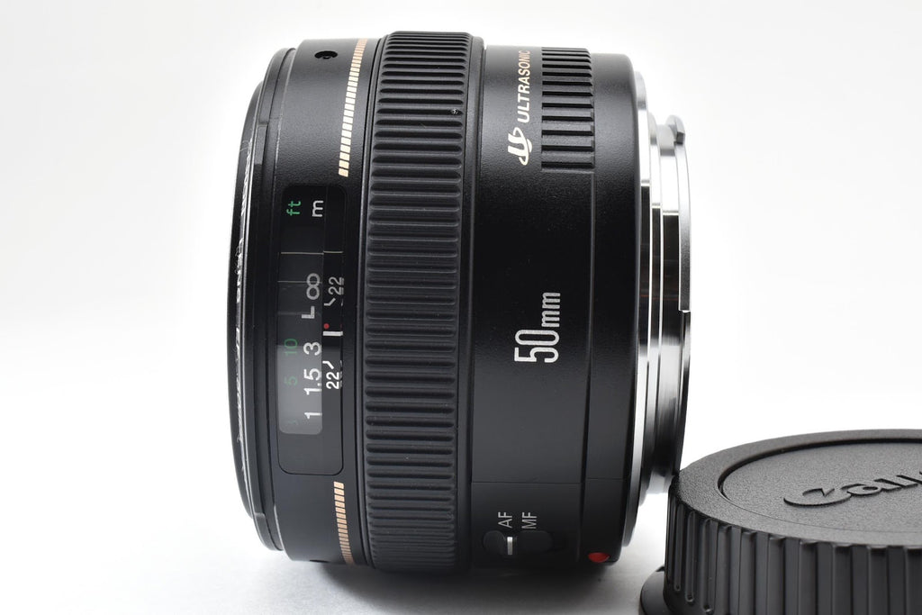 ★美品★ キヤノン CANON EF 50MM F1.4 USM 単焦点レンズ ★ #9147