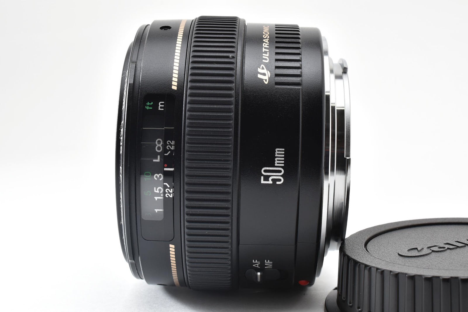 ★美品★ キヤノン CANON EF 50MM F1.4 USM 単焦点レンズ ★ #9147