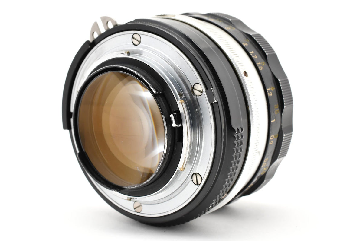 ★光学美品★ ニコン Nikon NIKKOR-S AUTO 50MM F1.4 AI改 MFレンズ ★ #9179
