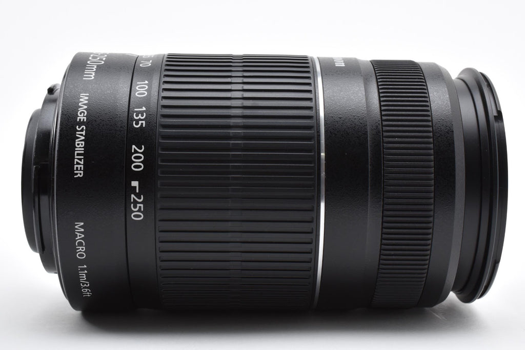 ★良品★ キヤノン CANON EF-S 55-250MM F4-5.6 IS II 望遠ズームレンズ ★ #9292