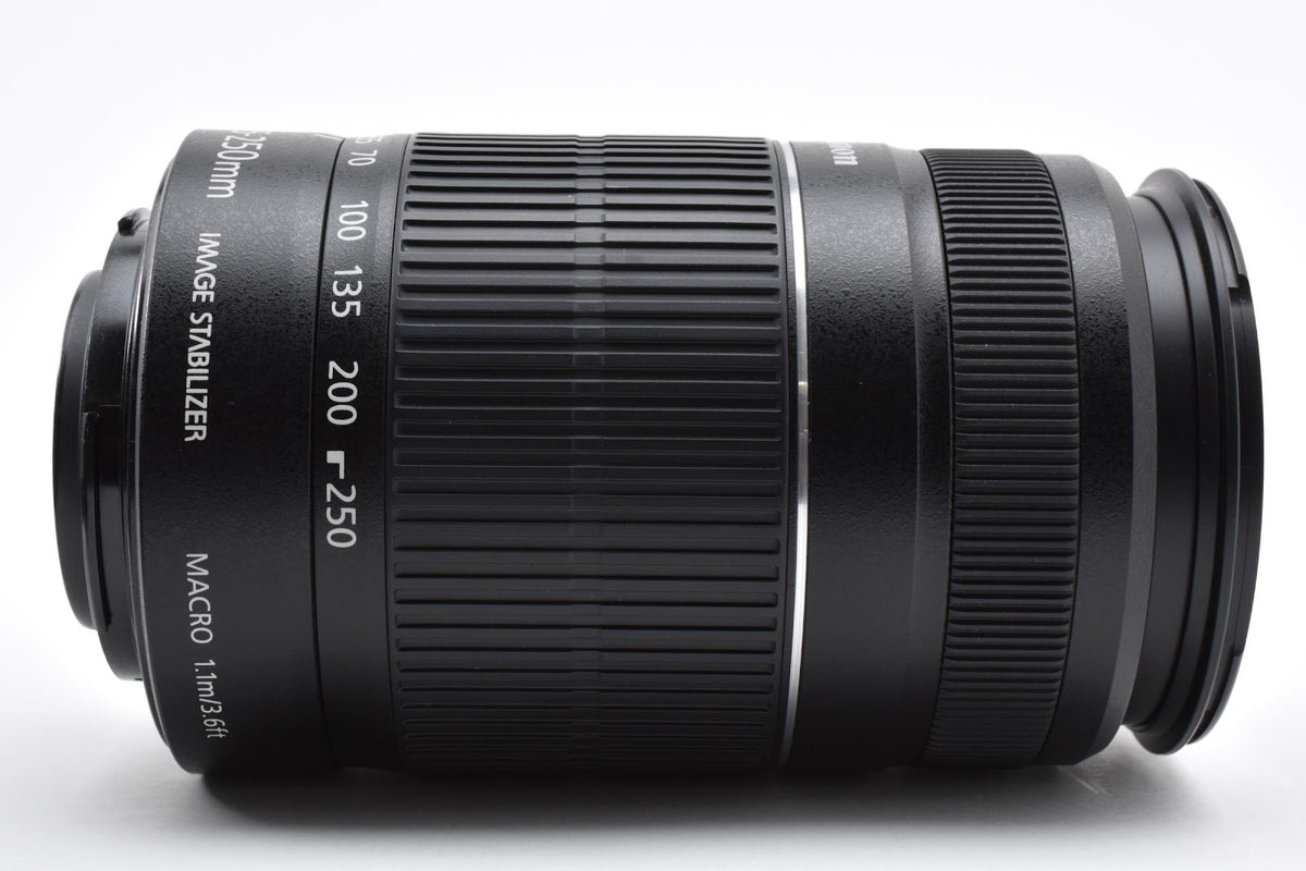 ★良品★ キヤノン CANON EF-S 55-250MM F4-5.6 IS II 望遠ズームレンズ ★ #9292