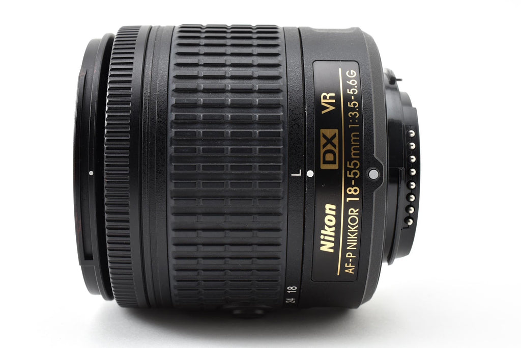 ★美品★ ニコン Nikon AF-P DX NIKKOR 18-55mm f3.5-5.6G VR 交換レンズ ★ #9265