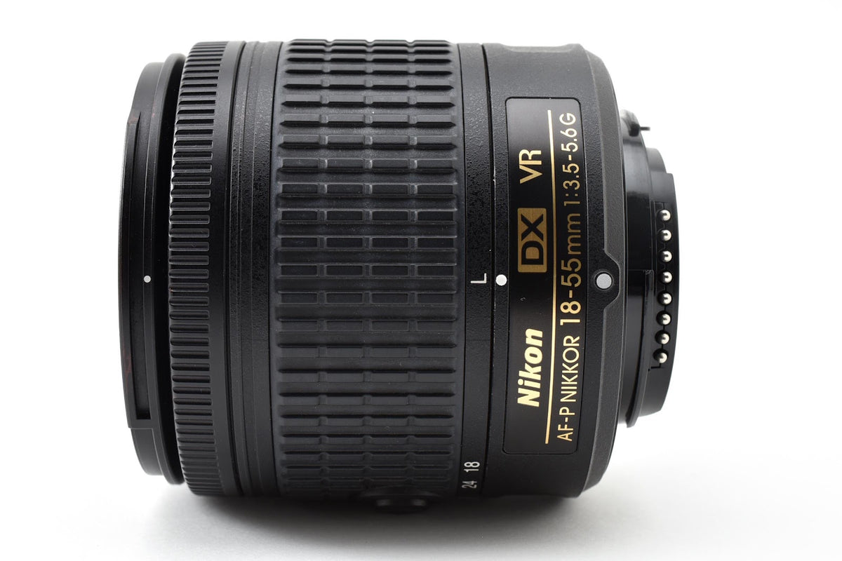 ★美品★ ニコン Nikon AF-P DX NIKKOR 18-55mm f3.5-5.6G VR 交換レンズ ★ #9265