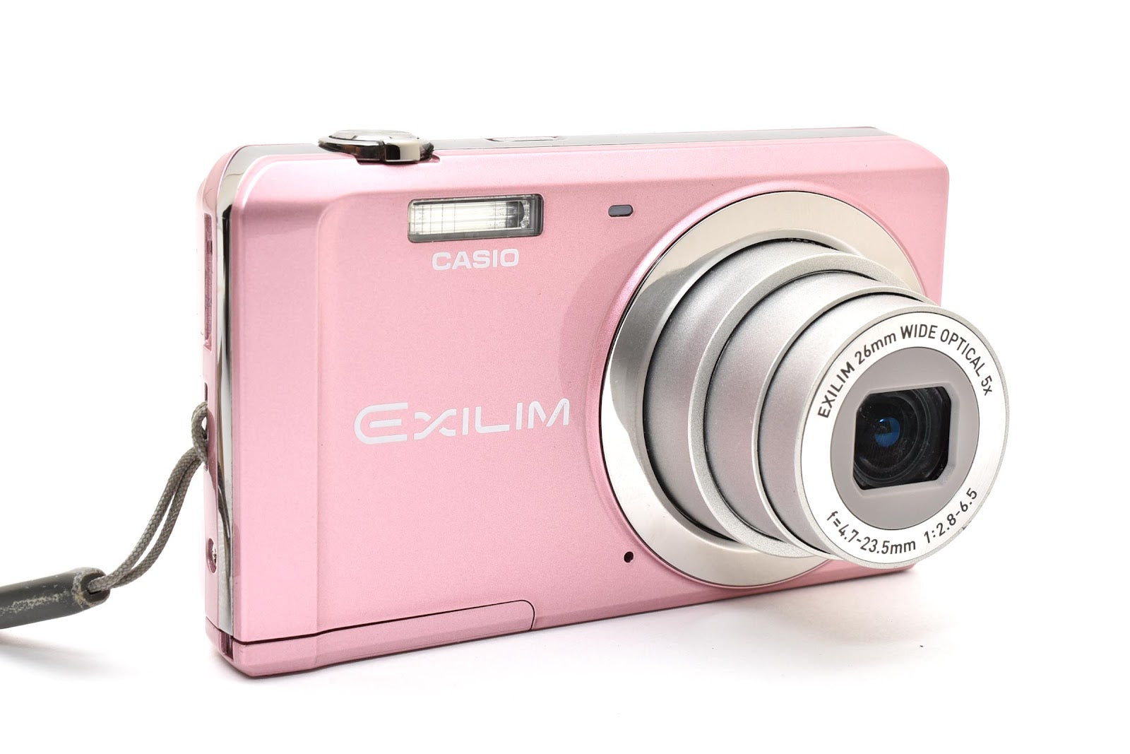 ★美品★ カシオ CASIO EX-ZS5 ピンク コンパクトデジタルカメラ ★ #8650