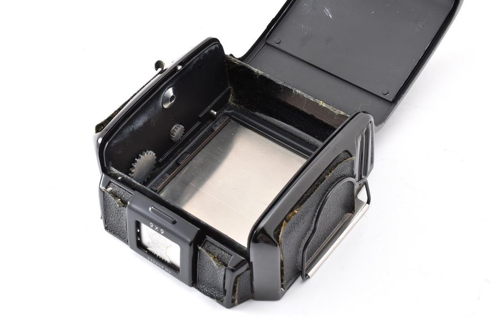 ★ ゼンザブロニカ ZENZABRONICA フィルムバック S2用 6X6 中判カメラ用 ★ #8850