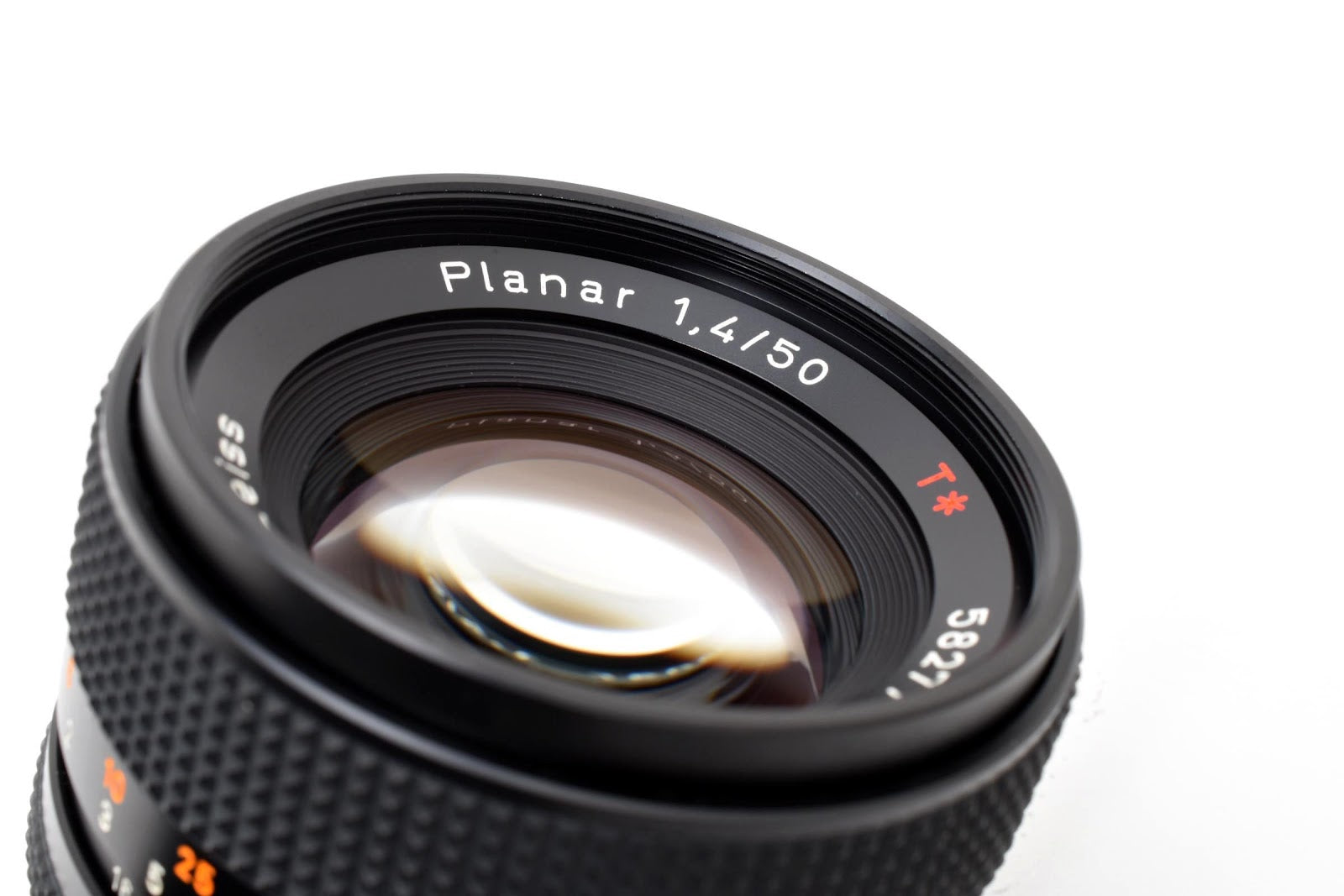 ★極上品★ コンタックス CONTAX PLANAR 50MM F1.4 AEJ 一眼レフ用レンズ ★ #8698