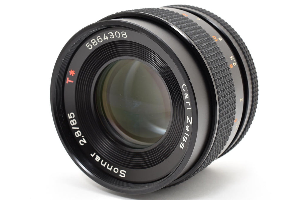 ★美品★ カールツァイス Carl Zeiss SONNAR T*85MM F2.8 AEG MFレンズ 美品 ★ #8645