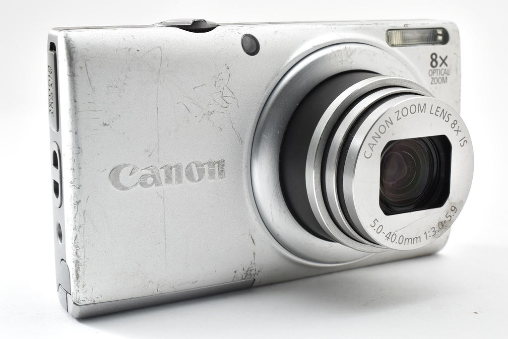 ★ キヤノン CANON POWERSHOT A4000 IS デジタルカメラ 傷あり 動作確認OK ★ #9096
