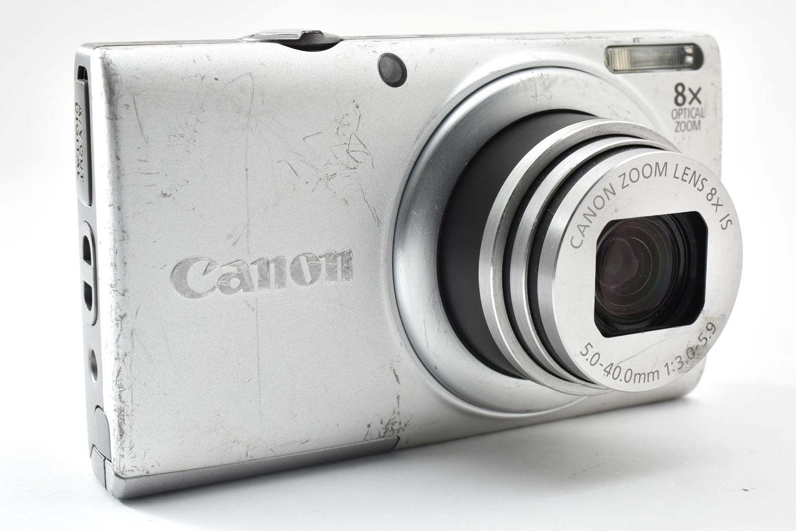 ★ キヤノン CANON POWERSHOT A4000 IS デジタルカメラ 傷あり 動作確認OK ★ #9096