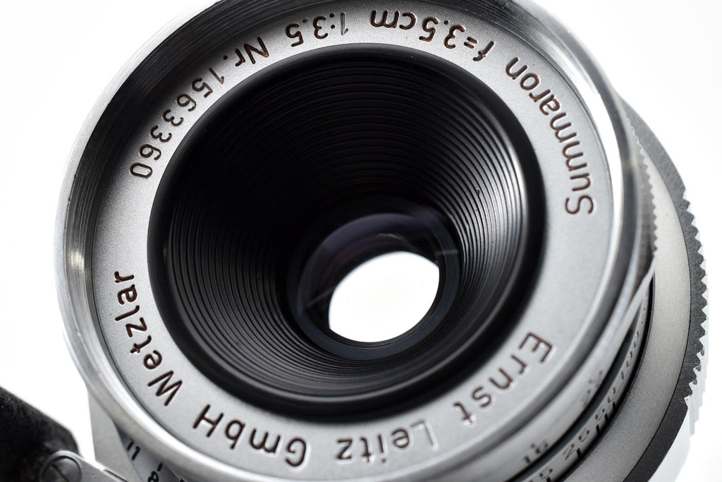 ★良品★ ライカ Leica SUMMARON 3.5CM F3.5 眼鏡付 フィルムカメラ用レンズ ★ #9270