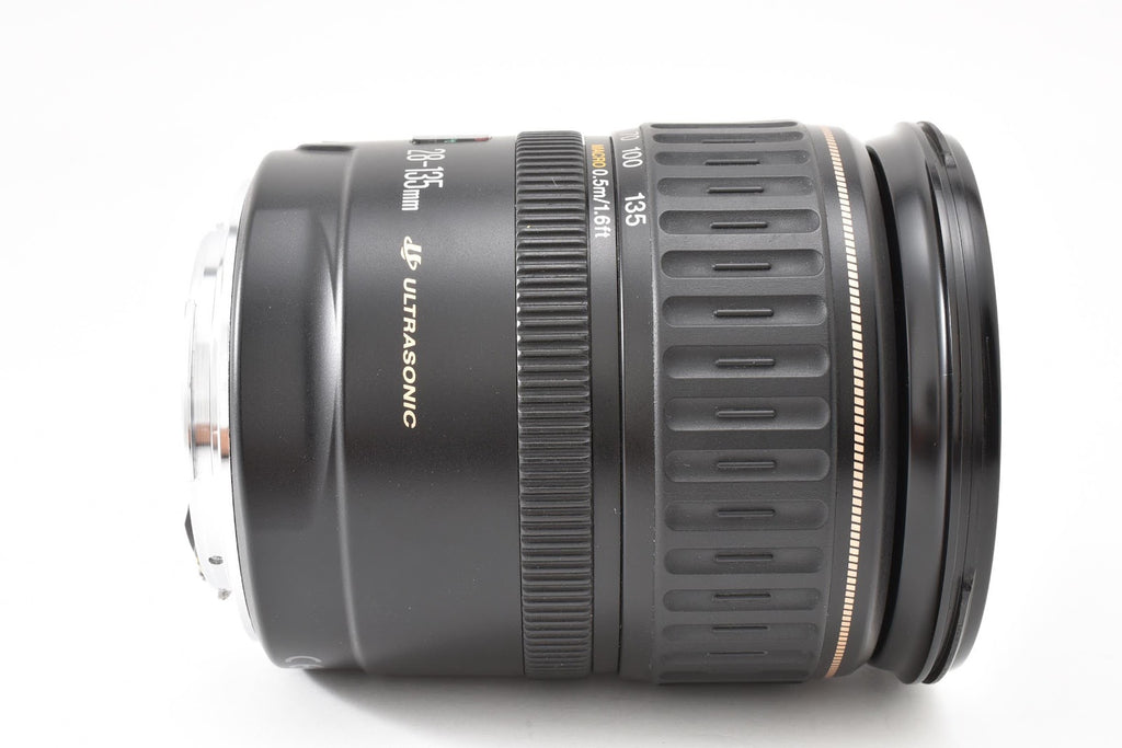 ★美品★ キヤノン CANON EF 28-135mm f3.5-5.6 IS USM 外観良好 光学クリア 動作問題なし レンズ ★ #9411
