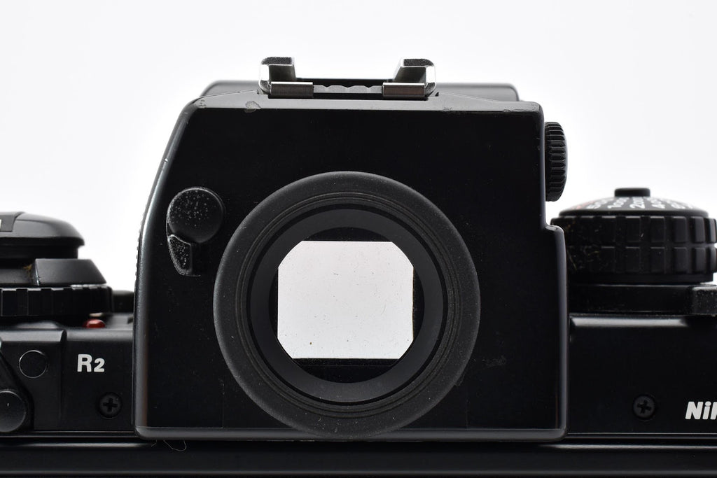 ★良品★ ニコン Nikon F4 ボディ フィルムカメラ ブラック ★ #8843