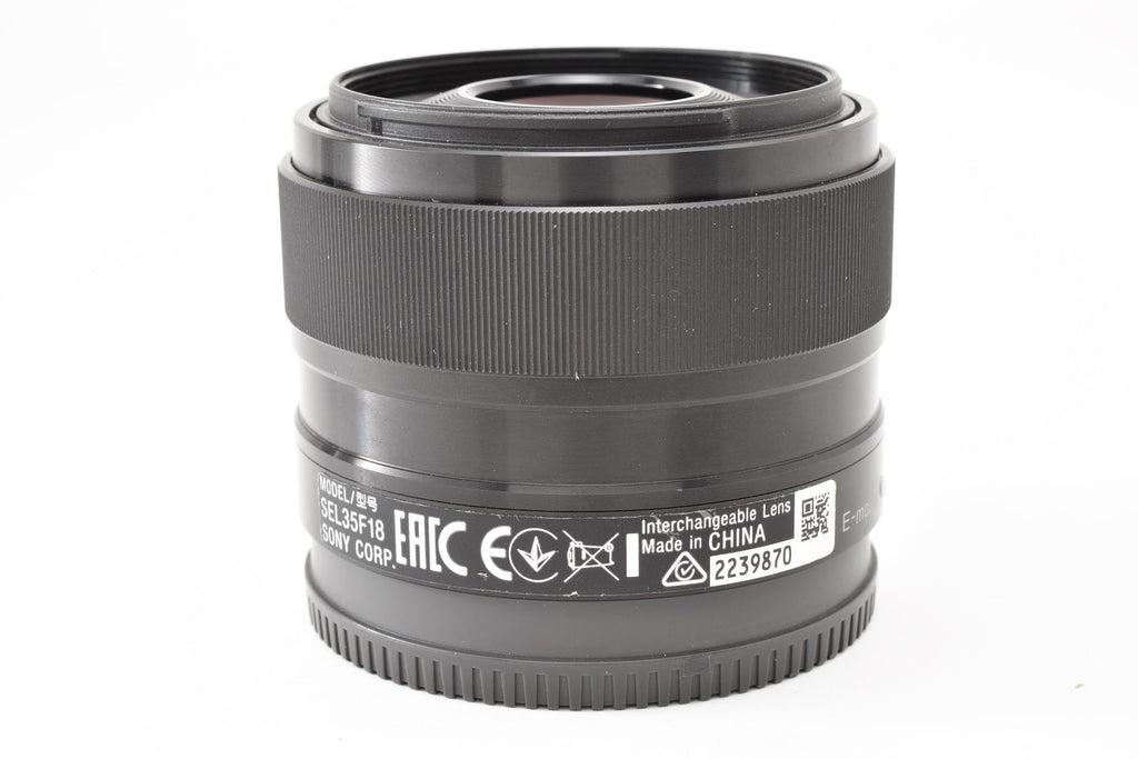 ★極上品★ ソニー SONY E 35MM F1.8 OSS (SEL35F18) 単焦点レンズ 元箱付き ★ #9424