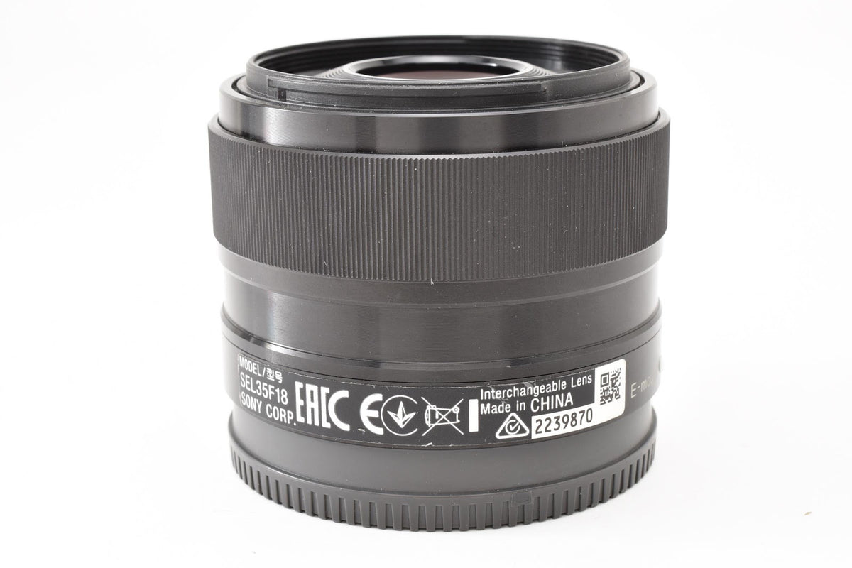 ★極上品★ ソニー SONY E 35MM F1.8 OSS (SEL35F18) 単焦点レンズ 元箱付き ★ #9424