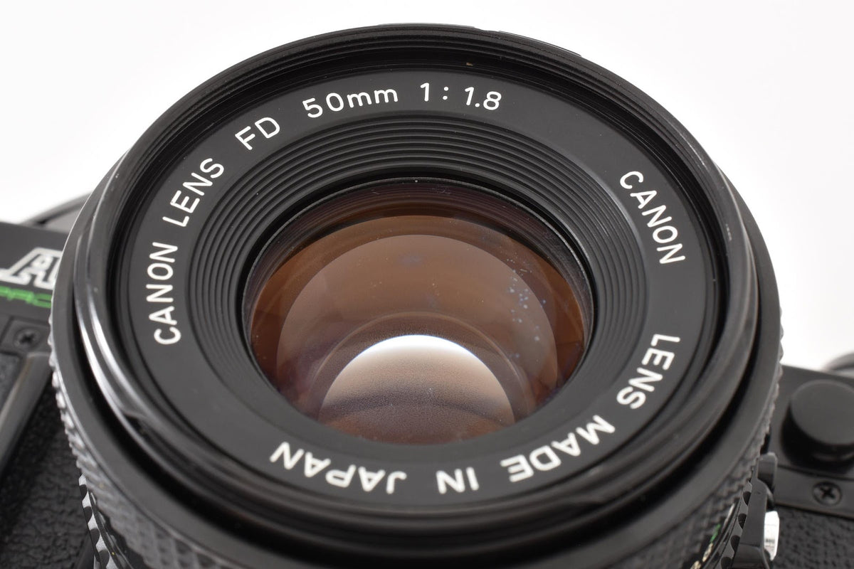 ★良品★ キヤノン CANON AE-1 PROGRAM ボディ ブラック フィルム一眼レフカメラ ★ #9322