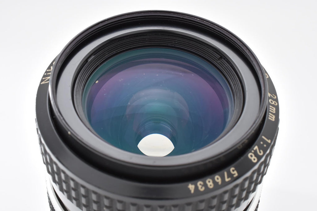 ★良品★ ニコン Nikon AI NIKKOR 28MM F2.8 レンズ ★ #9017