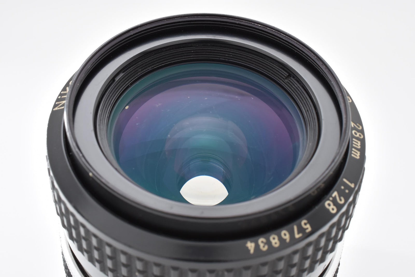 ★良品★ ニコン Nikon AI NIKKOR 28MM F2.8 レンズ ★ #9017