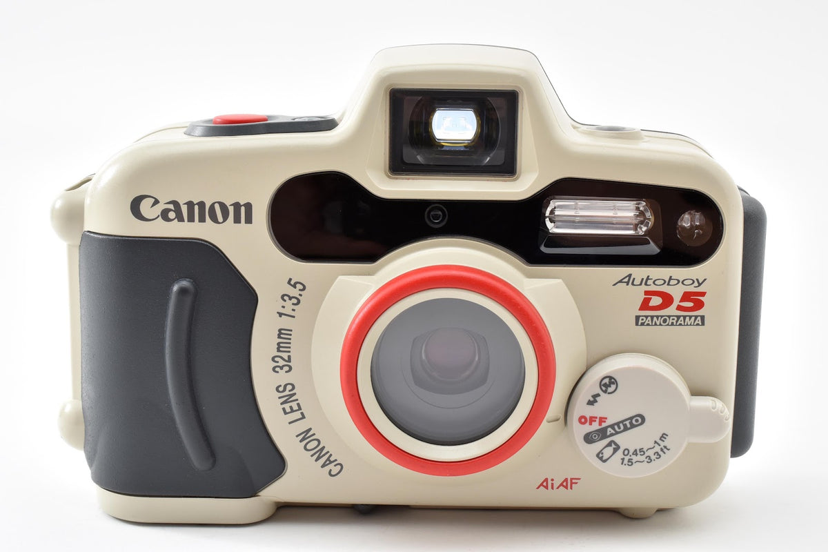 ★良品★ キヤノン CANON AUTOBOY D5 32MM F3.5 コンパクトフィルムカメラ ★ #9125