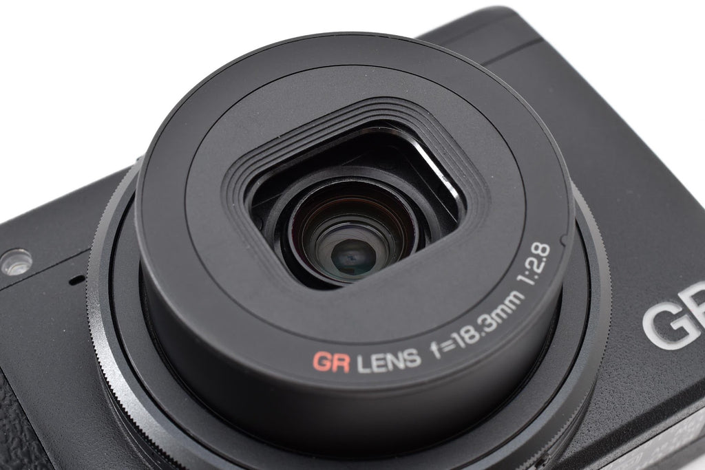 ★極上品★ リコー RICOH GR 初代 デジタルカメラ 元箱付き シャッター回数表示0回 ★ #9002