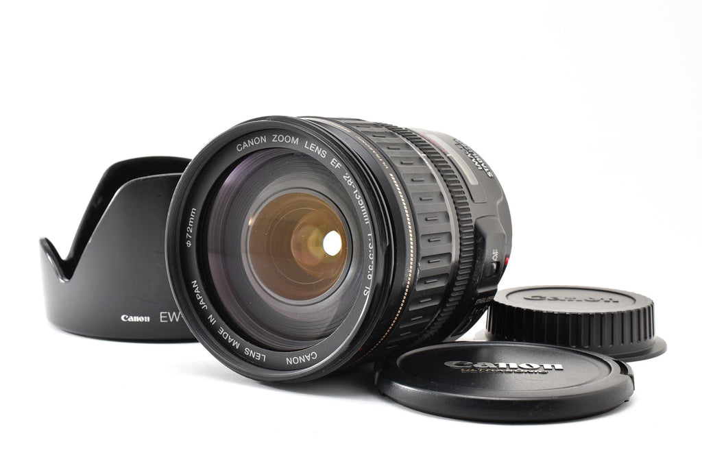 ★美品★ キヤノン CANON EF 28-135mm F3.5-5.6 IS USM ズームレンズ ★ #9338