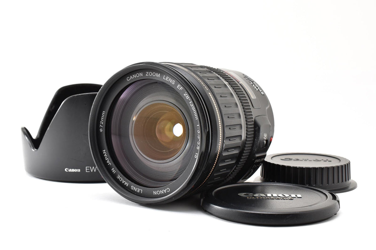 ★美品★ キヤノン CANON EF 28-135mm F3.5-5.6 IS USM ズームレンズ ★ #9338