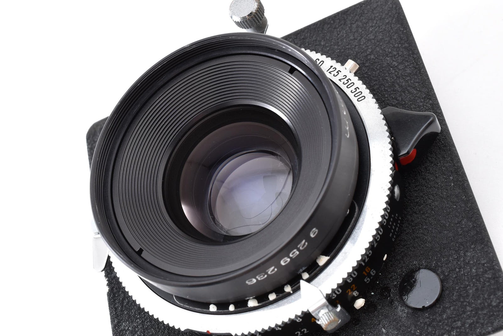 ★美品★ ローデンシュトック RODENSTOCK SIRONAR-N 100MM F5.6 大判用レンズ ★ #8847