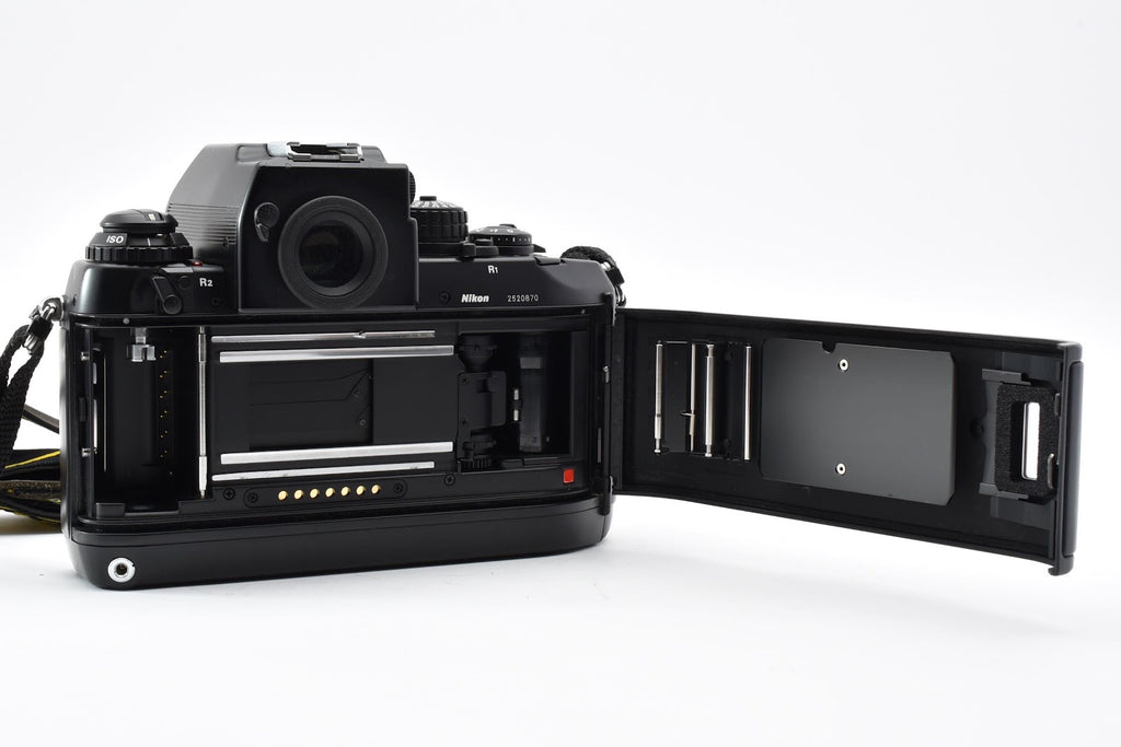 ★良品★ ニコン Nikon F4 ボディ フィルムカメラ ブラック ★ #8843