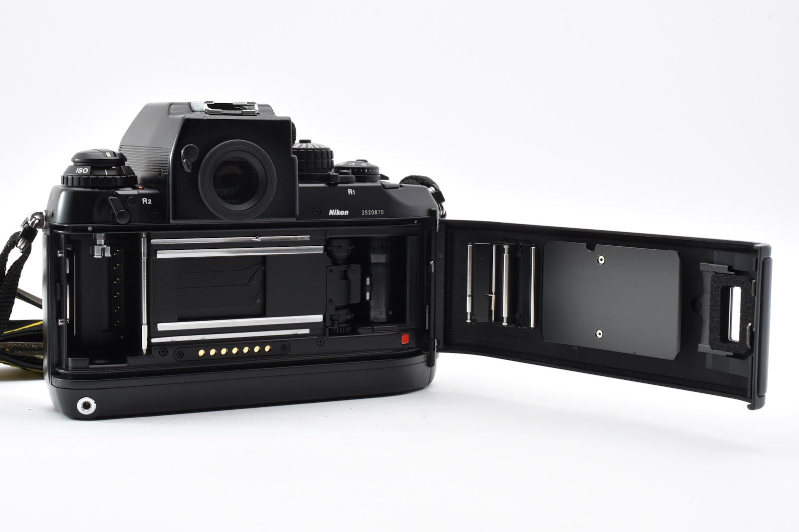 ★良品★ ニコン Nikon F4 ボディ フィルムカメラ ブラック ★ #8843