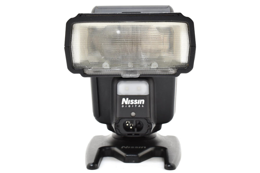 ★良品★ ニッシン Nissin I60A (フジフイルム用) ストロボ フラッシュ (外部電源ソケットカバー欠落) ★ #8747