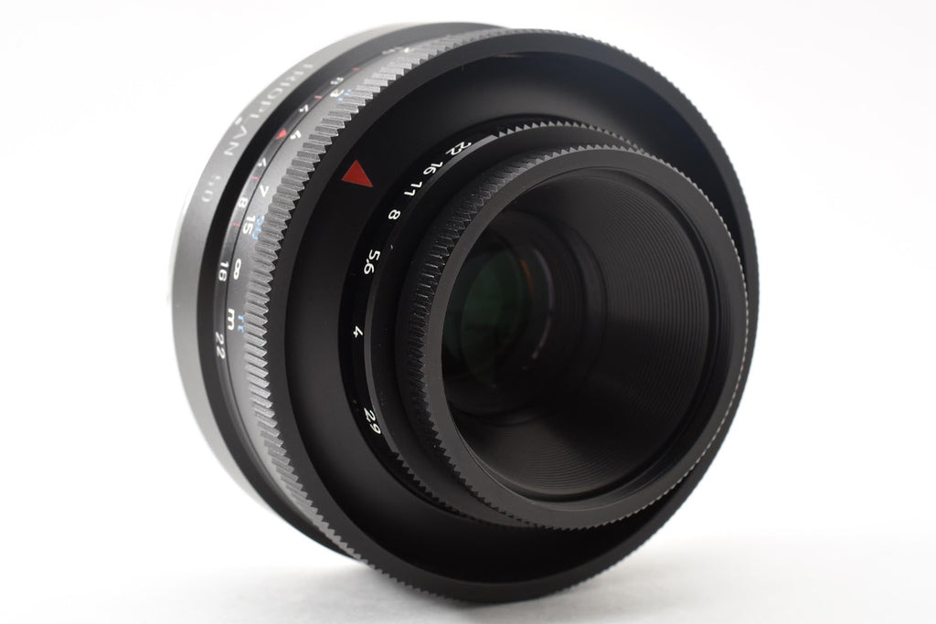 ★極上品★ メイヤーオプティック Meyer Optik Gorlitz TRIOPLAN 50MM F2.9 復刻 (キヤノンEF用) 元箱付き ★ #9211
