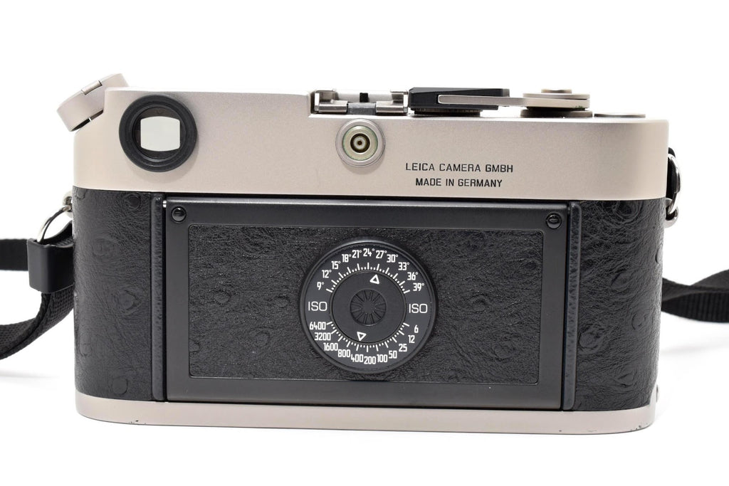 ★良品★ ライカ Leica M6 Titanチタン ボディ 216万台 ケース/ストラップ付 レンジファインダー ★ #8442